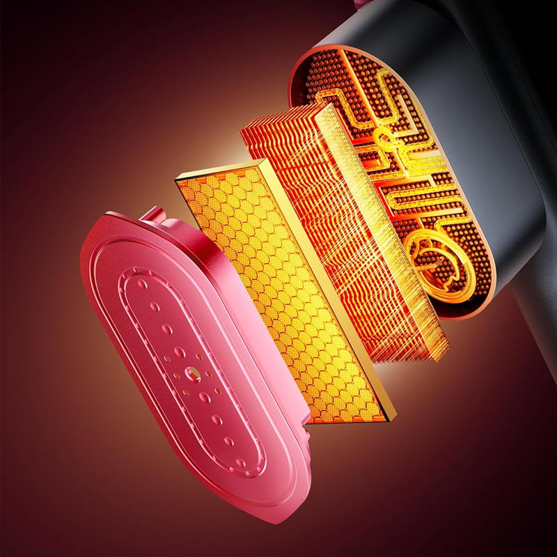Portable Folding Steamer Iron