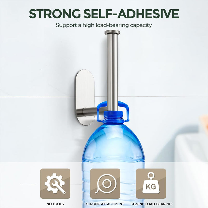 No-Drill Tissue Holder