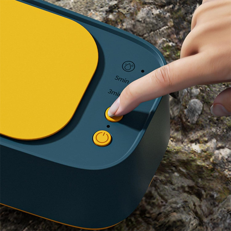 Ultrasonic Glasses and Jewelry Cleaner