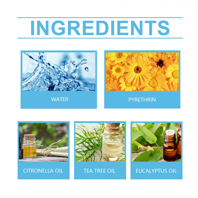 Natural Bed Bug Killer Spray — Fast-Acting, Long-Lasting Protection