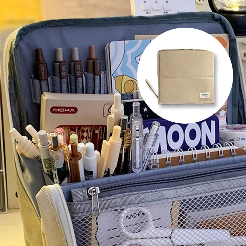 Standing Makeup Bag