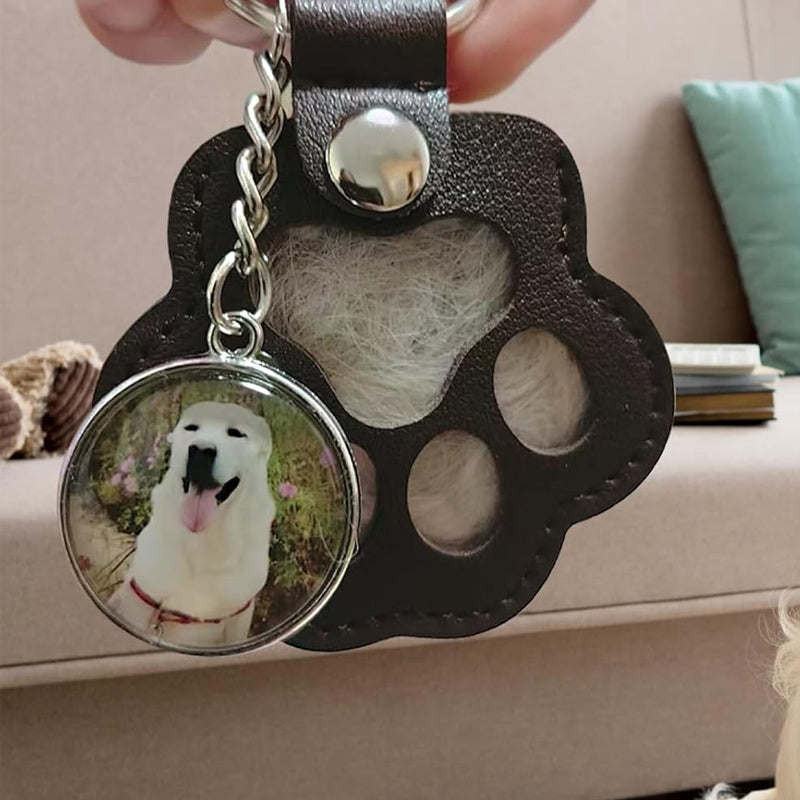 Pet Commemorative Keychain