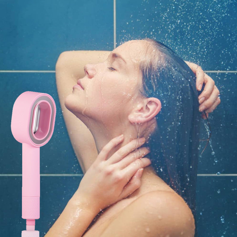 High Pressure Aromatherapy Filtered Shower Head