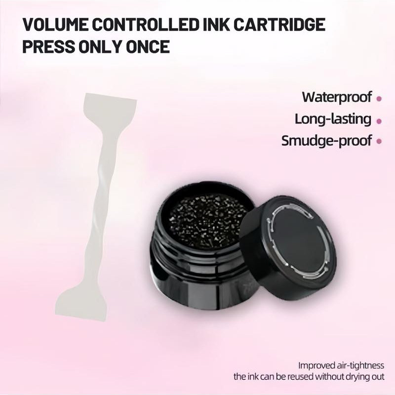 Eyeliner Stamp Set with Silicone Stick
