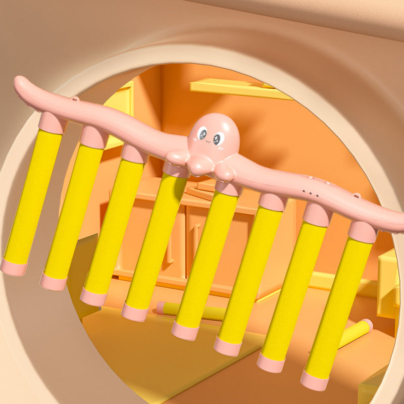 Reaction Challenge Octopus Stick Grab Game