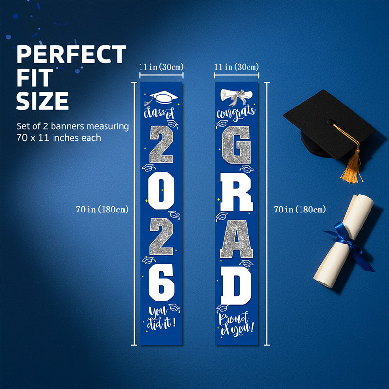 Graduation Celebration Banners