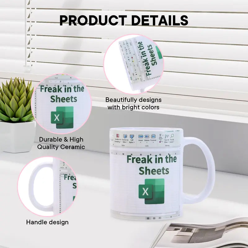 Funny Excel Coffee Mug