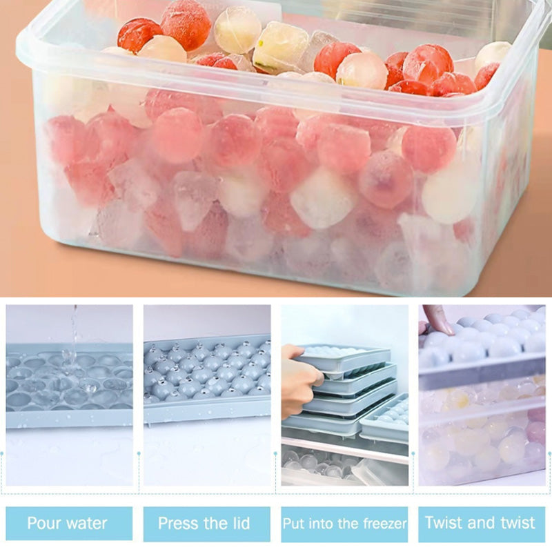 33-ball lce Mold