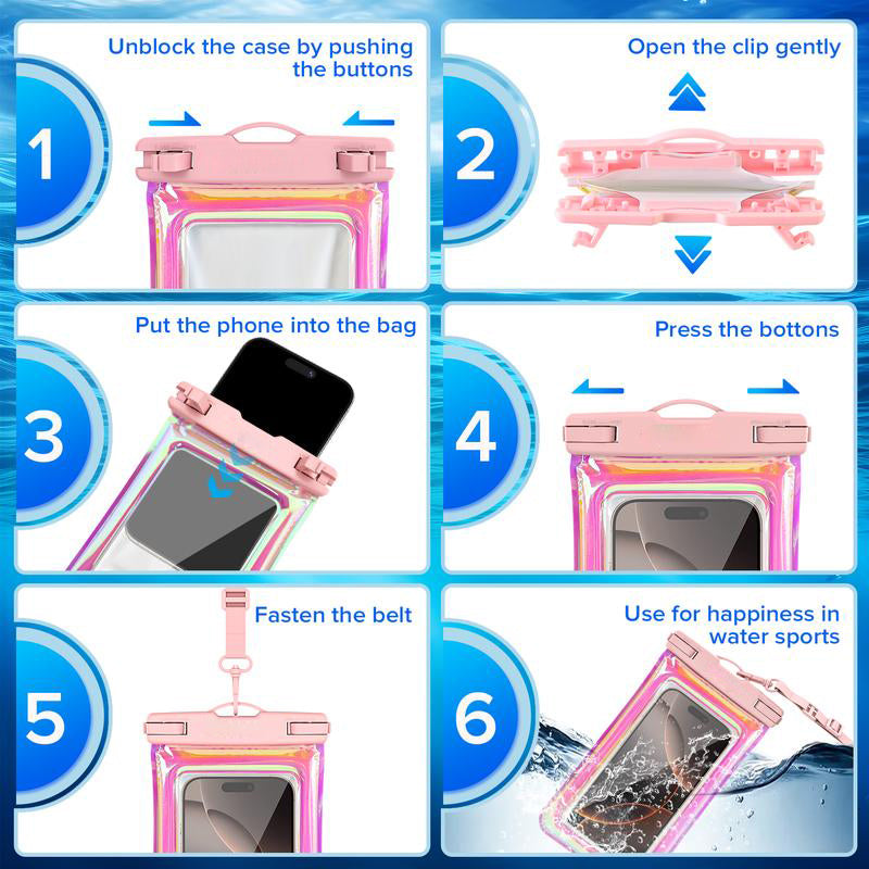 Floating Waterproof Phone Pouch