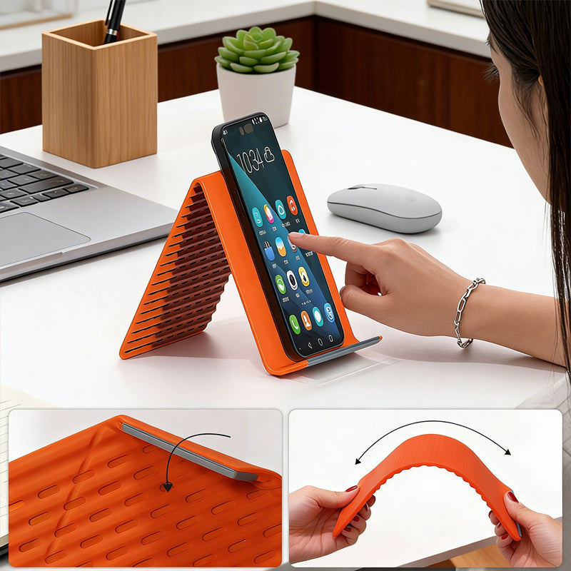 Portable & Foldable Silicone Mount