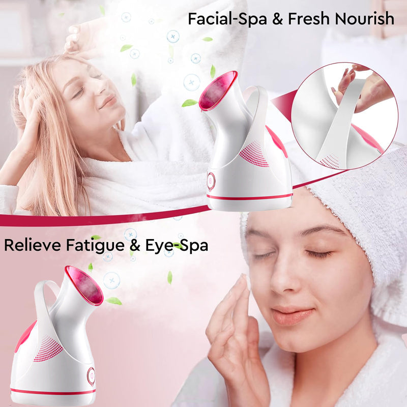 Nano Ionic Facial Steamer Humidifier