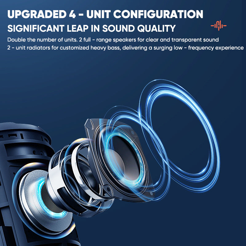 Waterproof Bluetooth Speaker