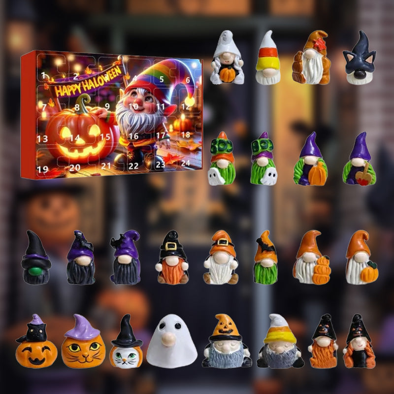 2024 Halloween Gnome Advent Calendar