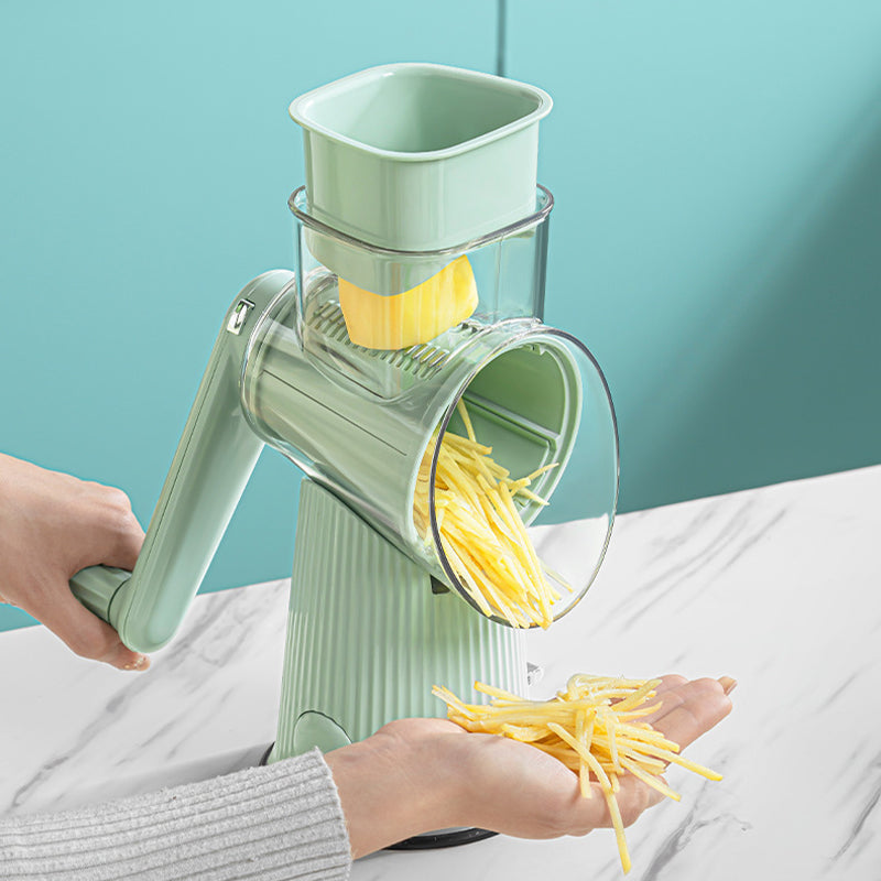 5-in-1 Continuous Feed Vegetable Slicer
