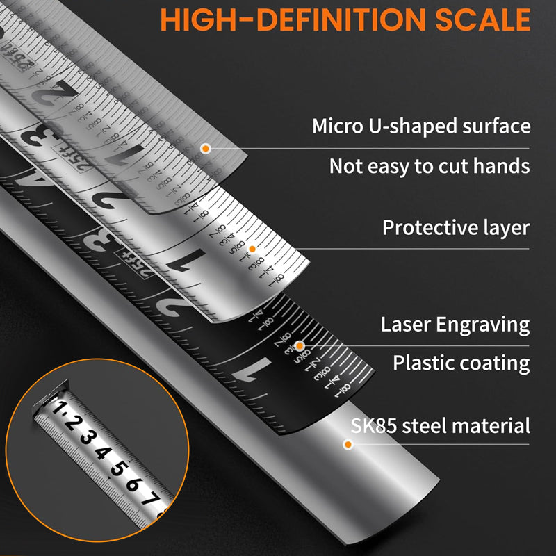 Stainless Steel Tape Measure