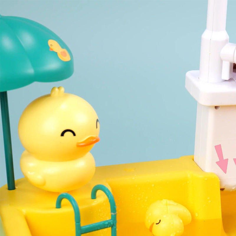 Duck Sink Toy with Fishing Activity