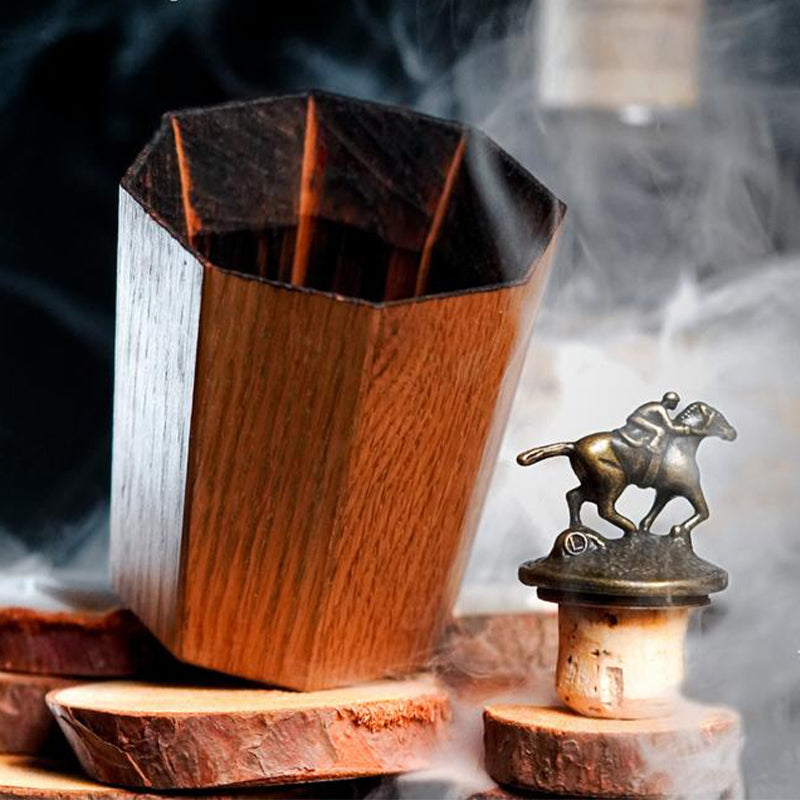 Whiskey Grail - Handmade and Charred Drinking Vessel
