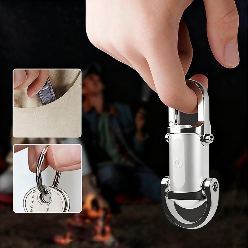 Emergency Flashlight Keychain