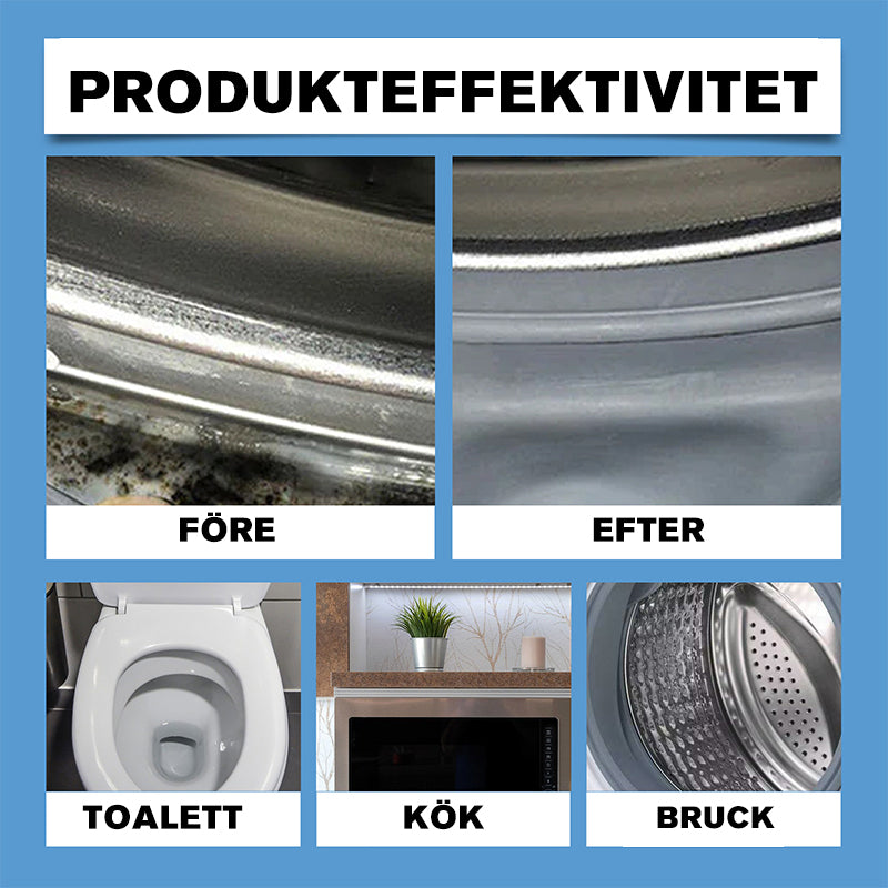 Mögelfläckborttagningsgel