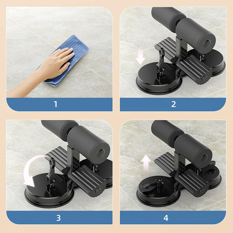 Ab Training Auxiliary Device