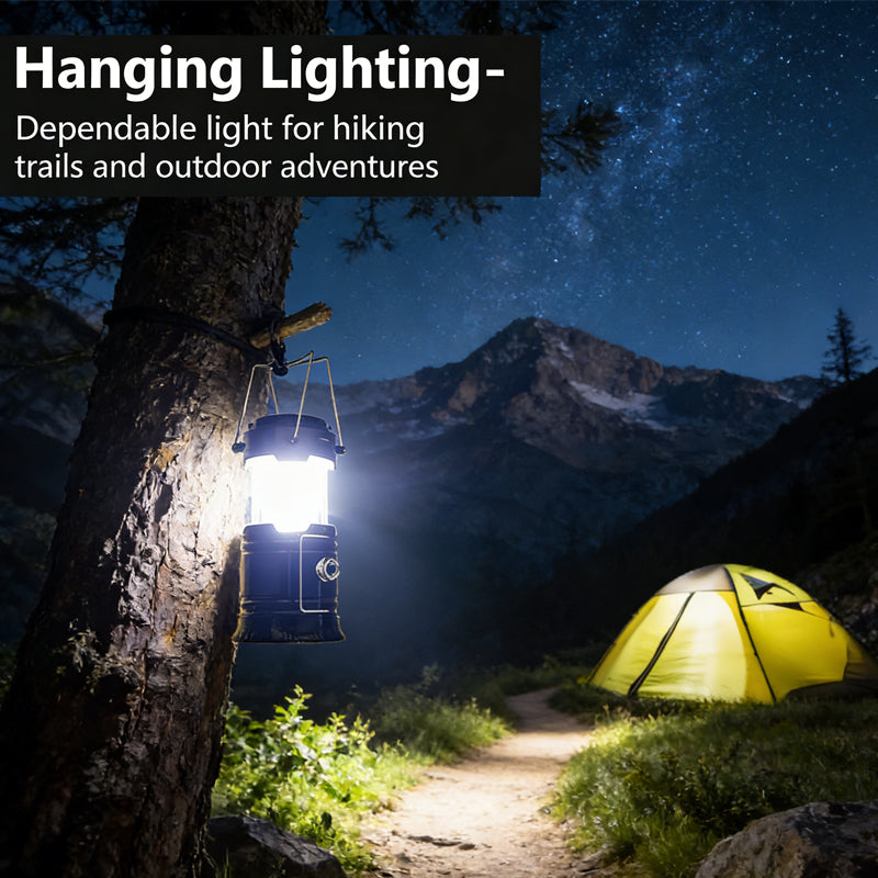 Collapsible Portable LED Camping Lantern