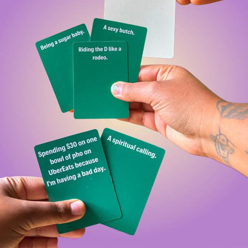 Radical Queer Witches Card Game