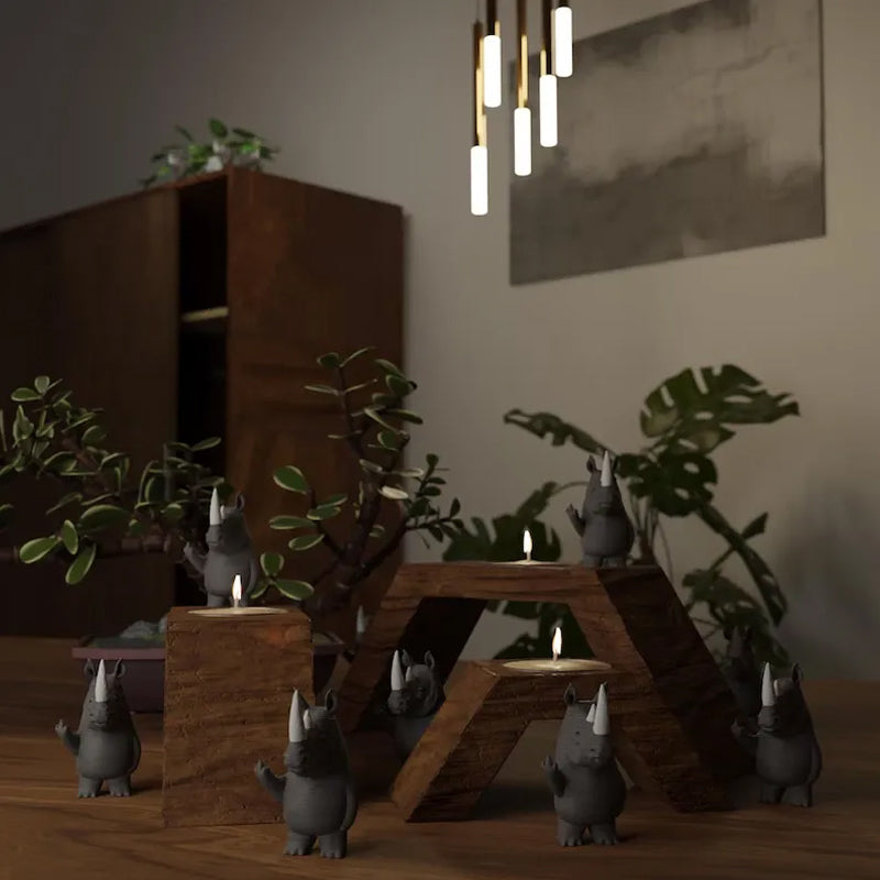 Funny Animal Desktop Statue