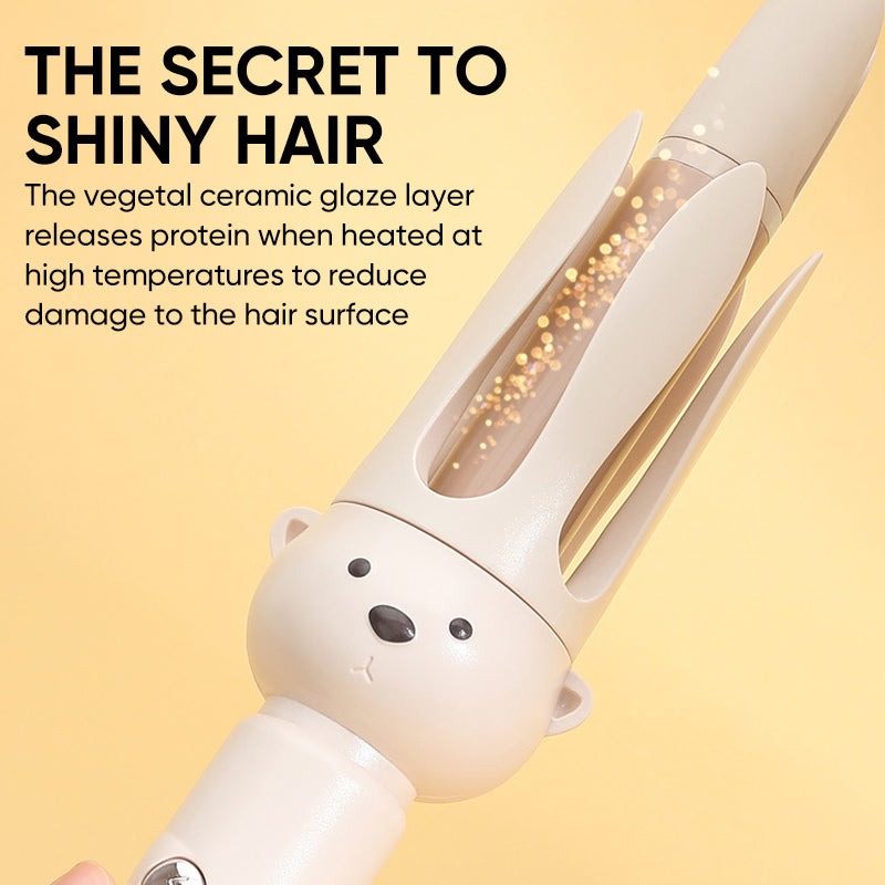 Automatic Negative Ion Curling Iron