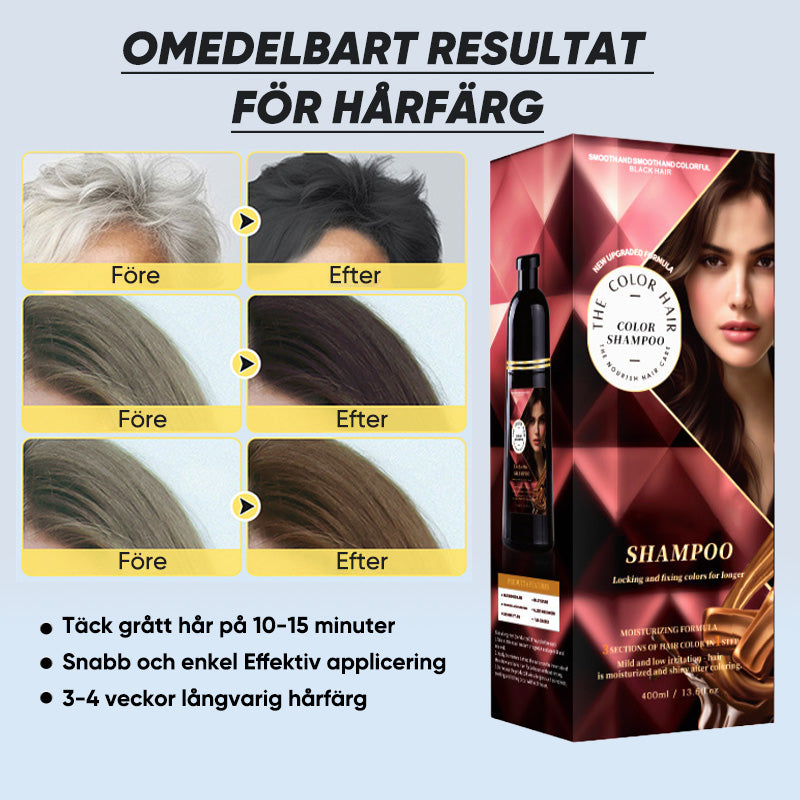Hårfärgshampoo
