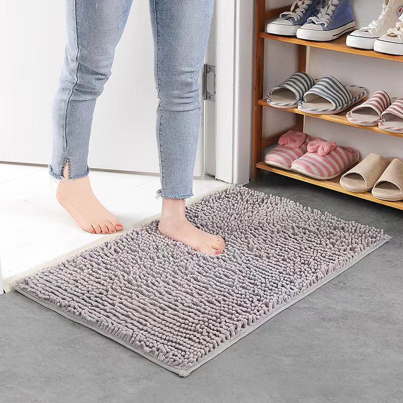 Chenille Ultra-Absorbent Floor Mat