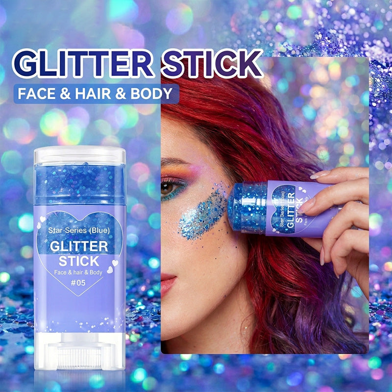 Star Series Chunky Body Glitter Stick