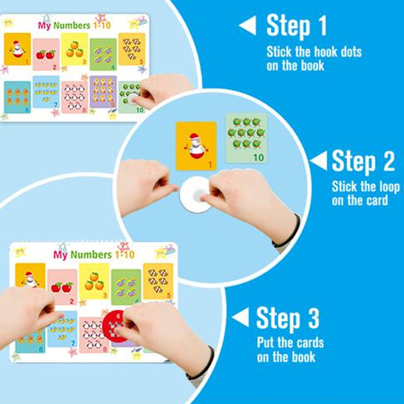 Interactive Preschool Busy Book