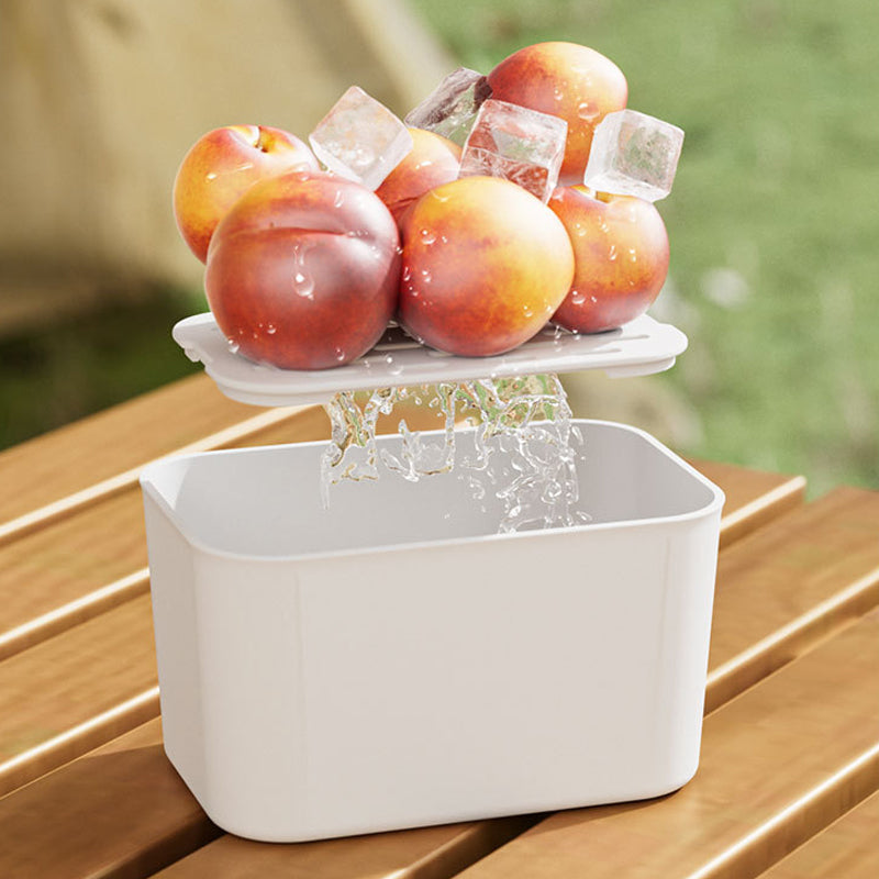 Fresh-Lock Multi-Compartment Prep & Drain Organizer