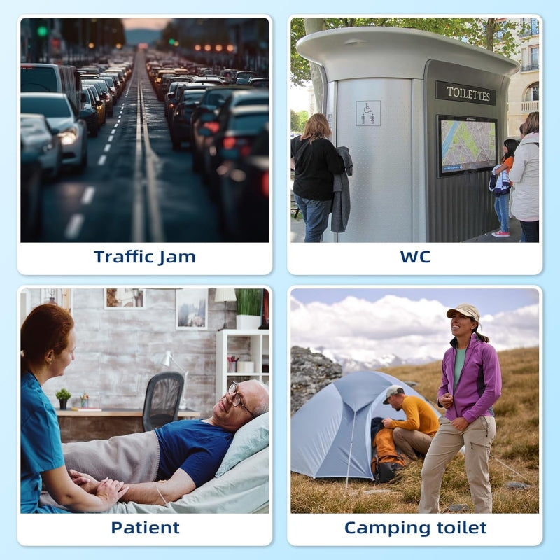 Collapsible Portable Urinal