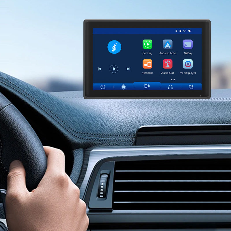 Portable Carplay Screen for Car