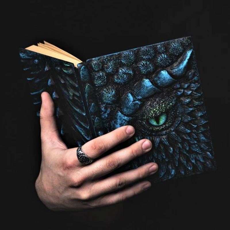 Glorious 3D 3D Dragon Journal book