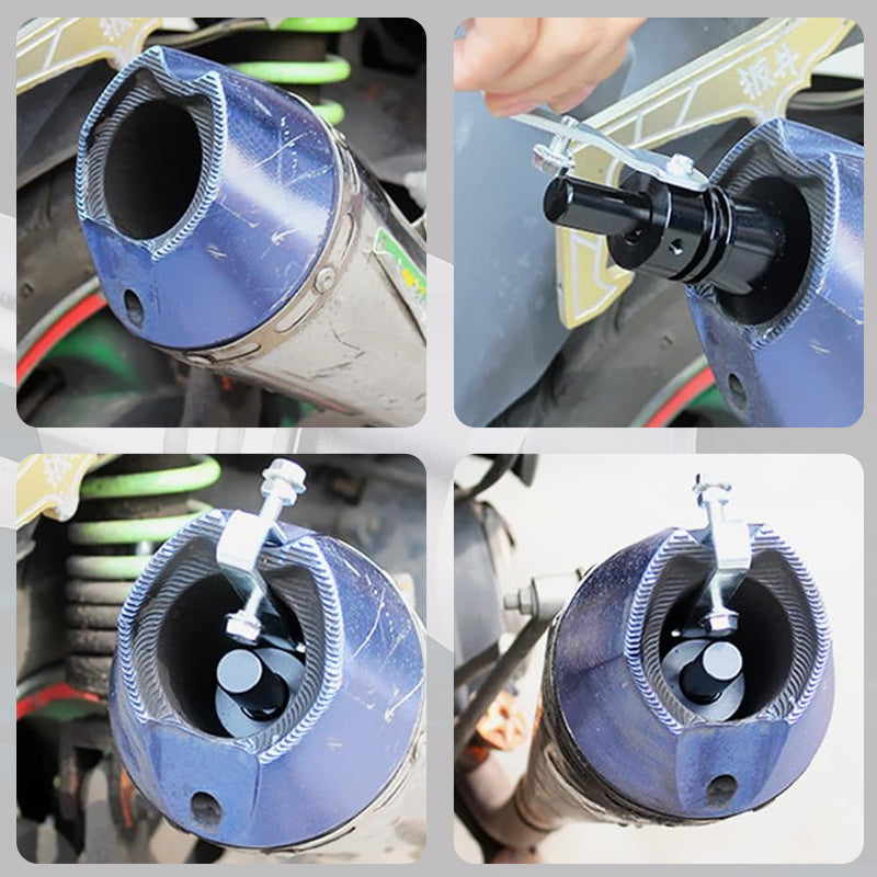 Turbinljud avgasventiltillbehör