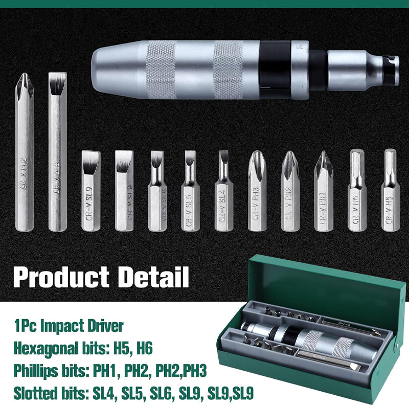 Hand Impact Screwdriver