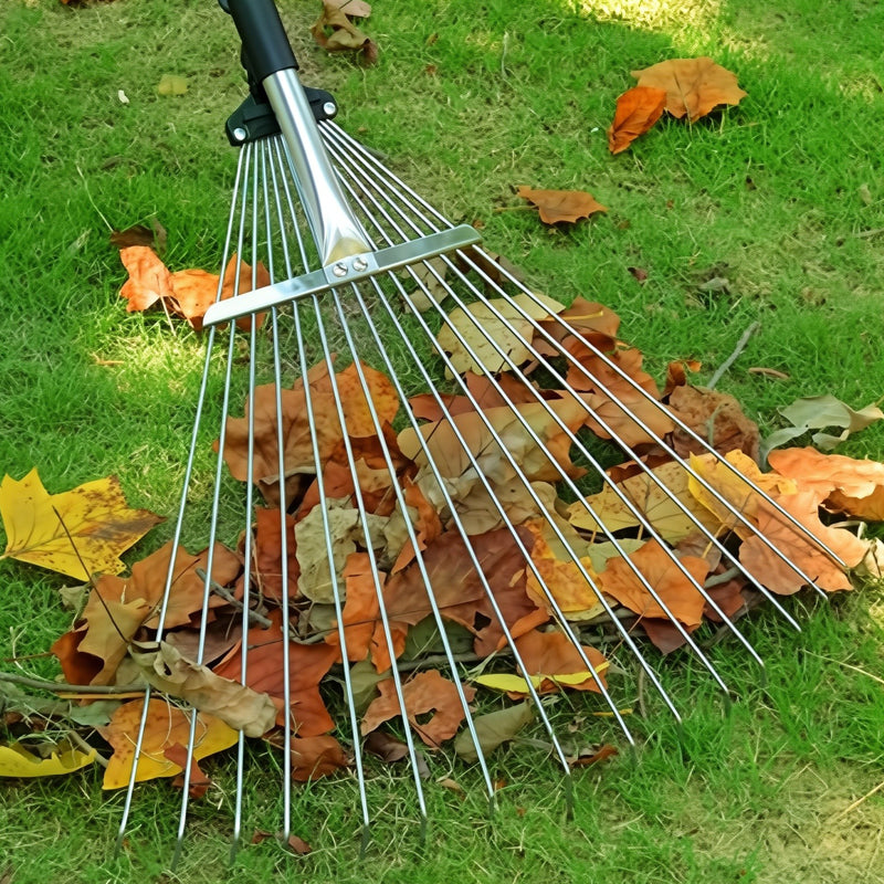 Adjustable Garden Leaf Rake
