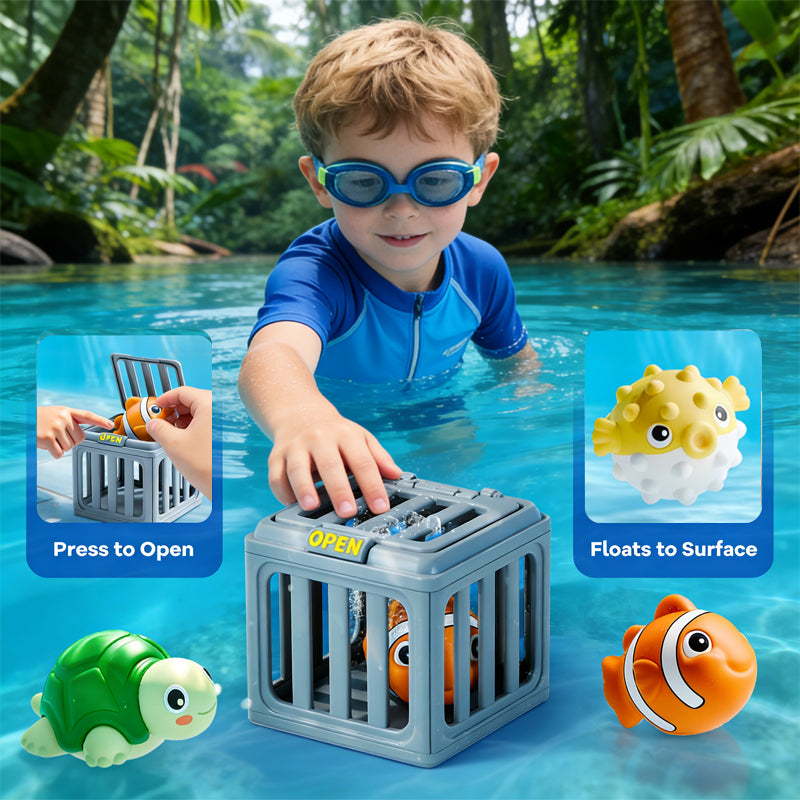 Pool Liberation Fish Toy