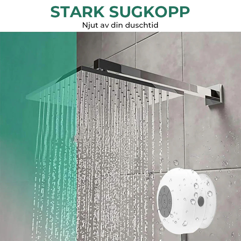 Vattentät Mini Bluetooth-högtalare