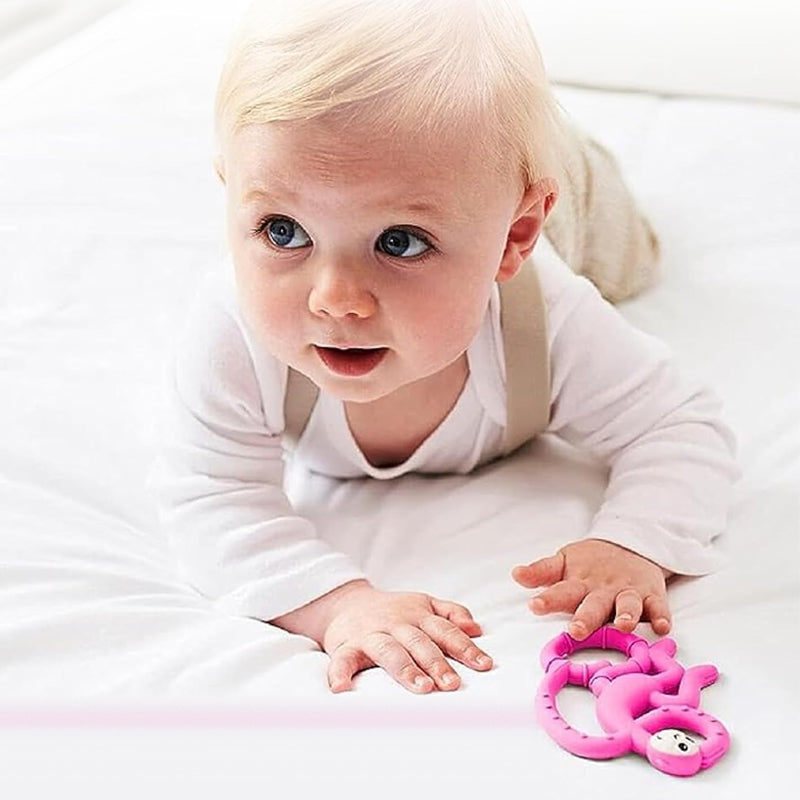 Tecknad Monkey Småbarn Molar Toys