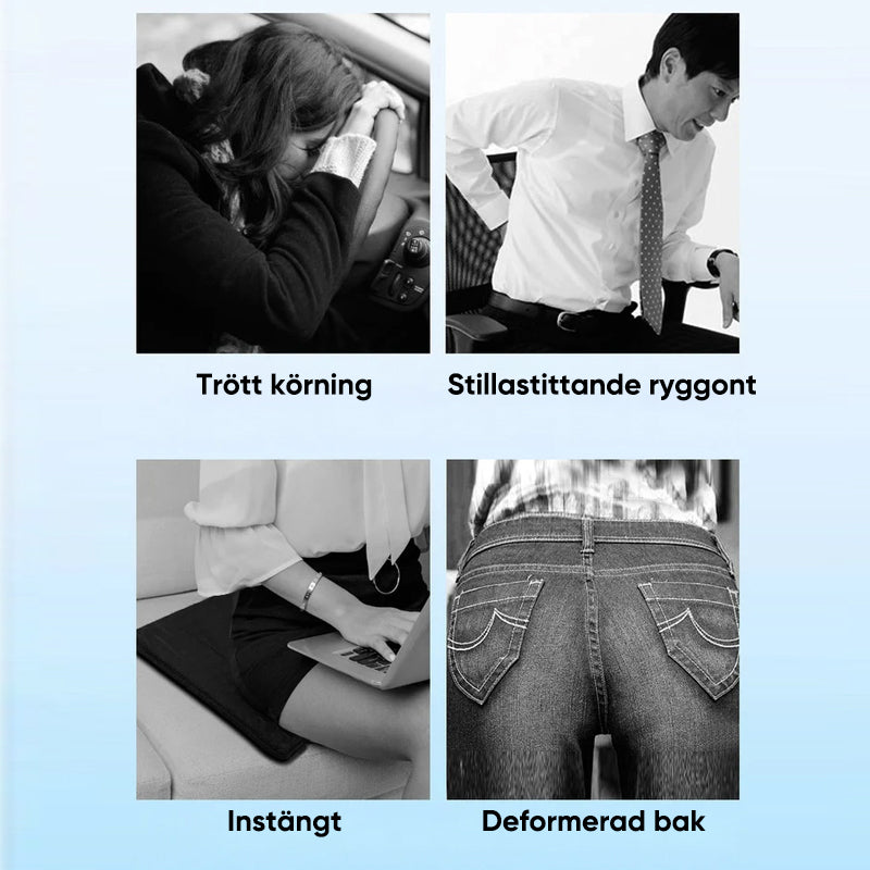 Honungskaka gelkudde