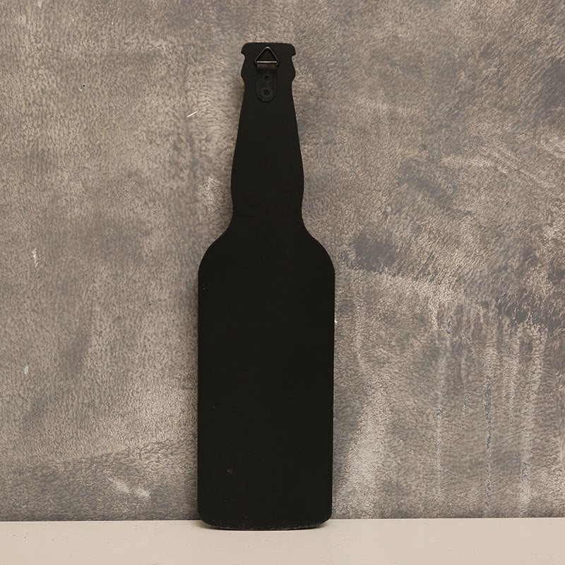 Wall-Mounted Vintage Bottle Opener with Custom Wood Sign