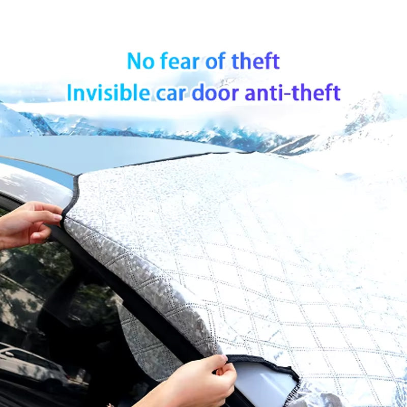Antifreeze and Snowproof Vehicle Cover