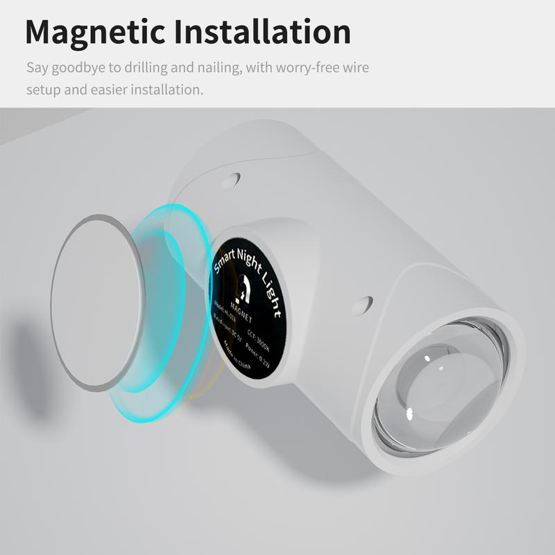 Motion Sensor RGB Night Light