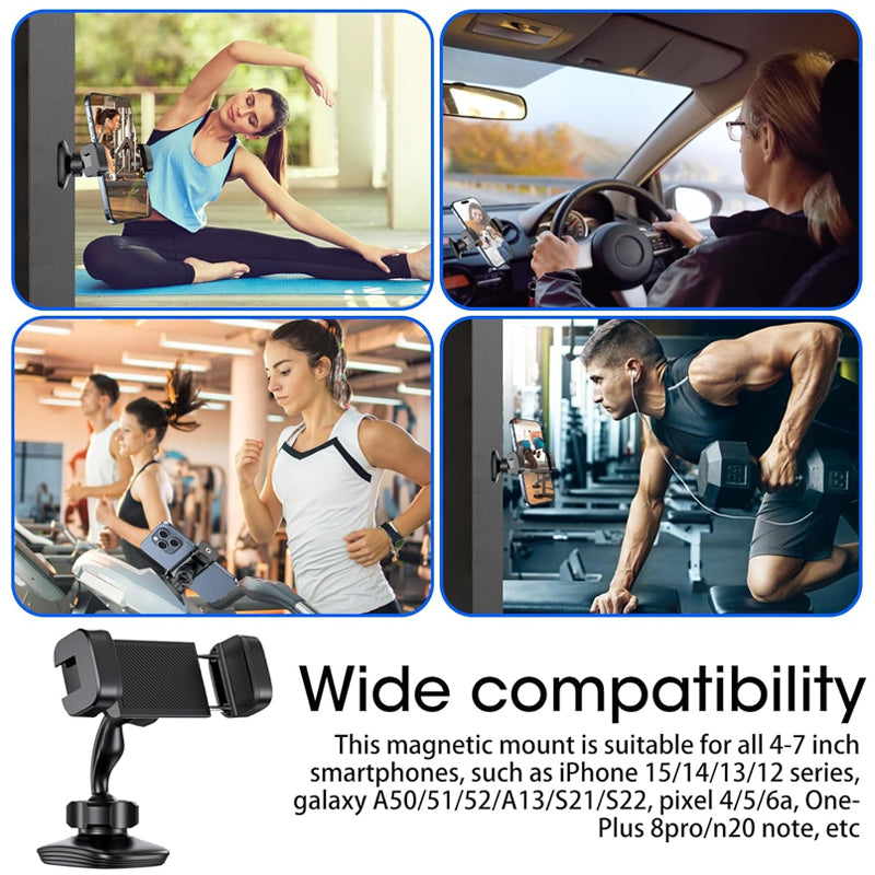Magnetic Phone Mount Stand for Multi-Use