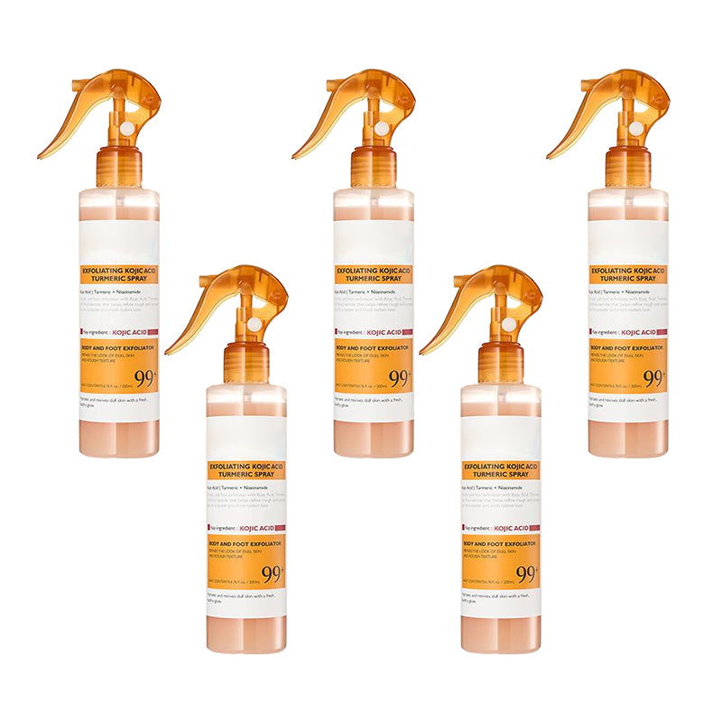 Exfoliating Kojic Acid Turmeric Spray