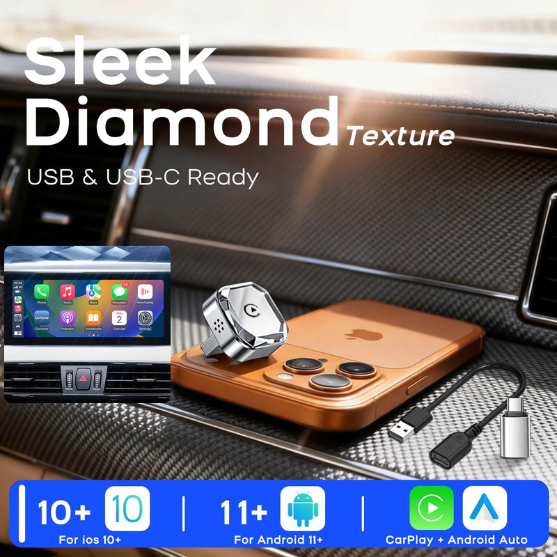 Wireless CarPlay & Android Auto Adapter