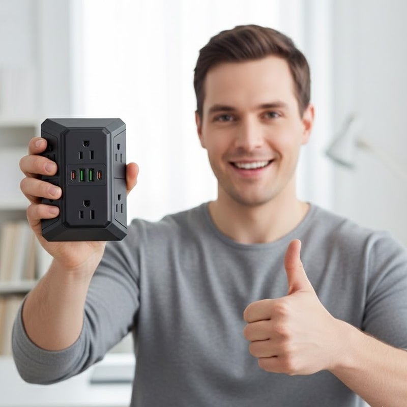 Wall Outlet Extender